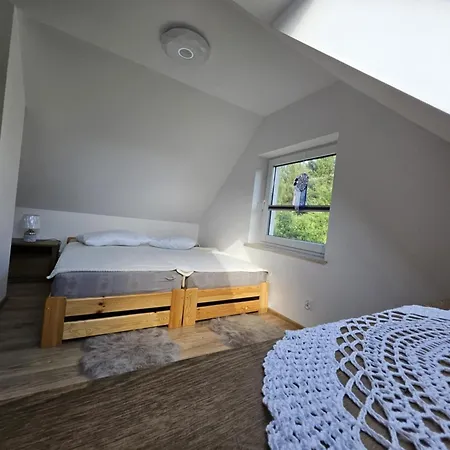 Nad Jeziorem Holiday home