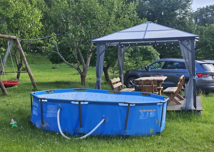 Nad Jeziorem 度假居