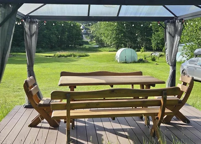 度假居 Nad Jeziorem Krzeszna