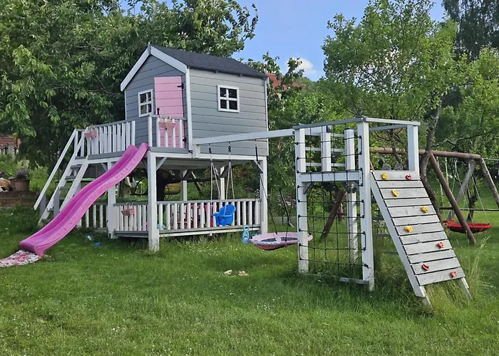 度假居 Nad Jeziorem